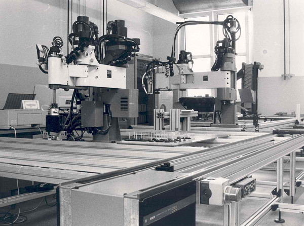 Assembly system 1986 